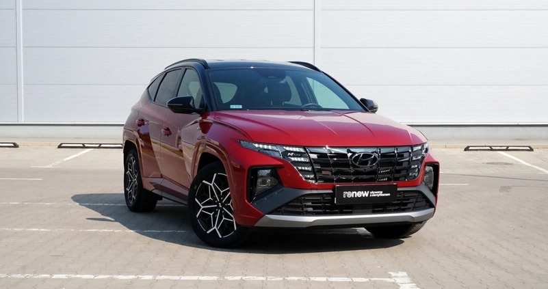 Hyundai Tucson cena 135500 przebieg: 22550, rok produkcji 2022 z Wolbórz małe 562